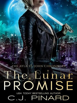 cover image of The Lunar Promise